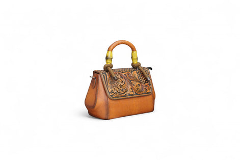 The HeritageHabits- The Kaatha Bloom Bag