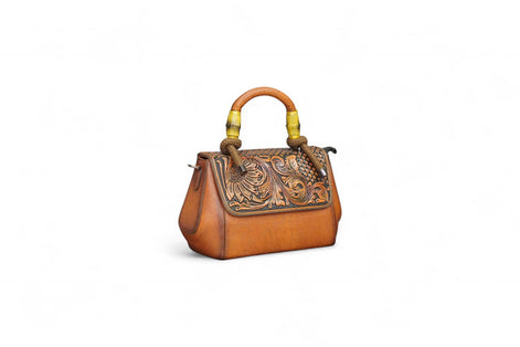 The HeritageHabits- The Kaatha Bloom Bag