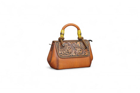 The HeritageHabits- The Kaatha Bloom Bag