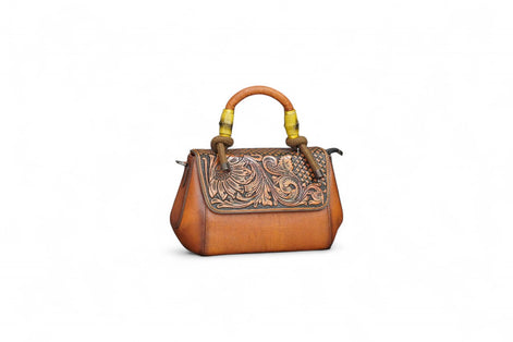 The HeritageHabits- The Kaatha Bloom Bag