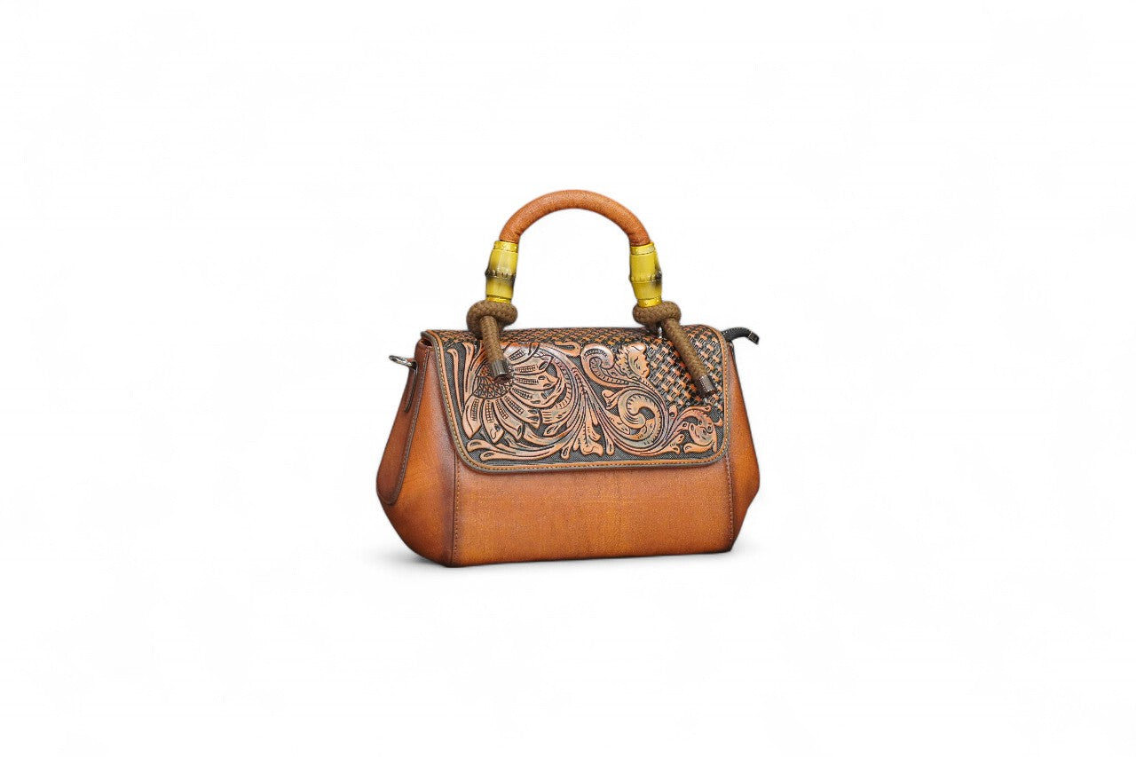 The HeritageHabits- The Kaatha Bloom Bag