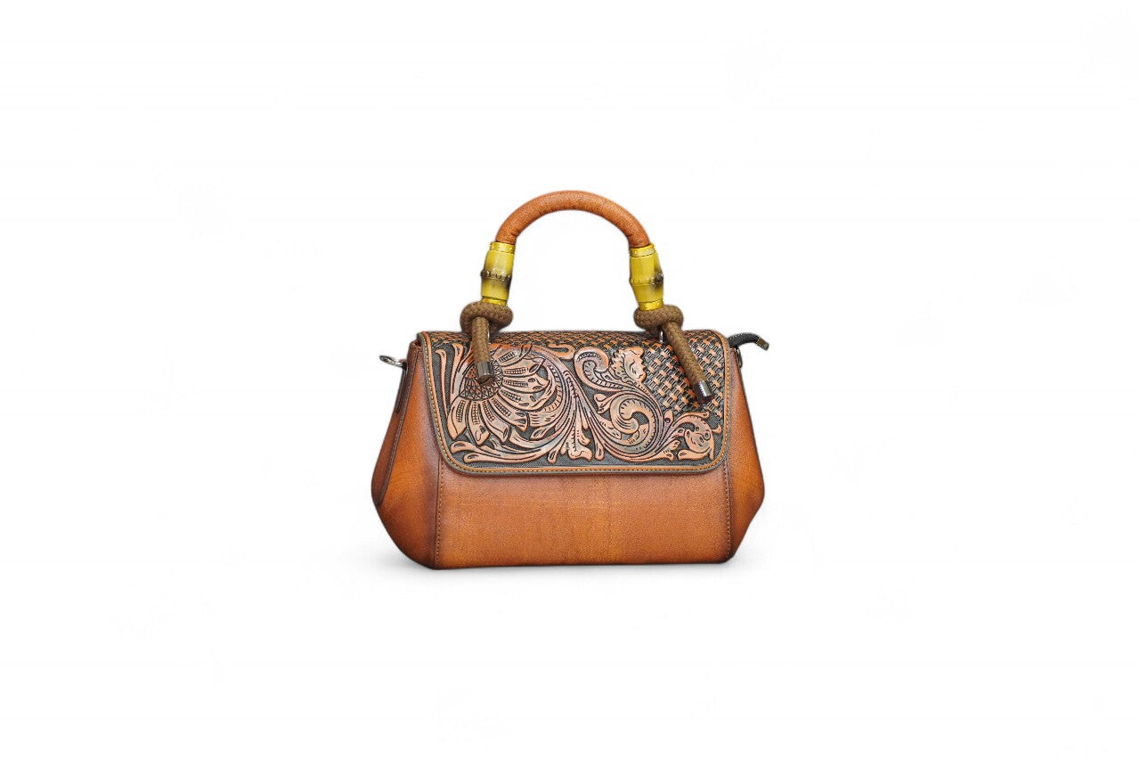 The HeritageHabits- The Kaatha Bloom Bag