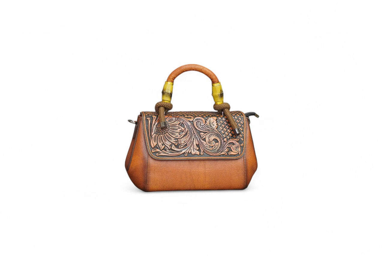 The HeritageHabits- The Kaatha Bloom Bag