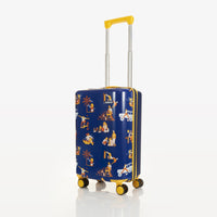 American Tourister x Masaba Hardside Spinner Trolley Dark Blue