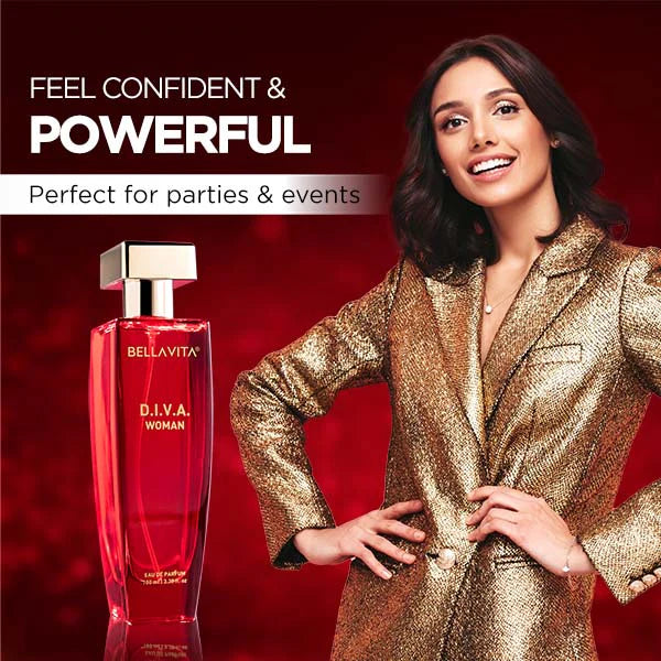 Bellavita D.I.V.A WOMAN EAU DE PARFUM - image 2 of 8