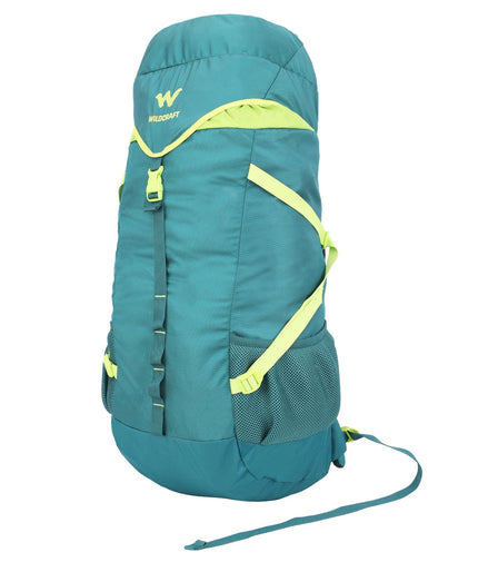 Wildcraft Flip Ruck 1 45 L rucksack in Teal - side view