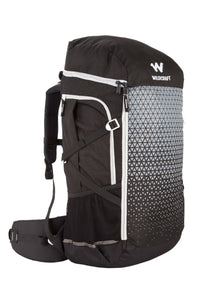 Wildcraft Verge 50 L rucksack in Black - side view