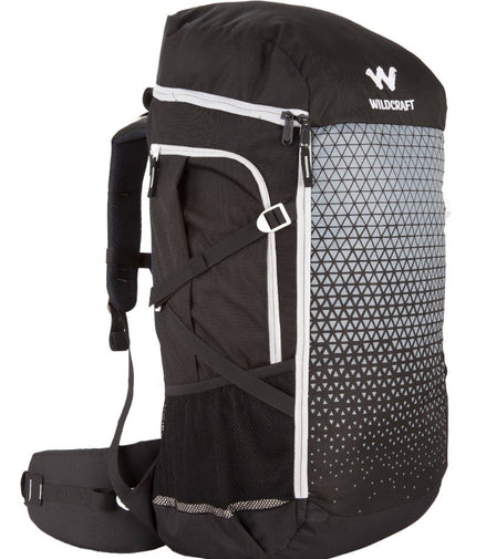 Wildcraft Verge 50 L rucksack in Black - side view