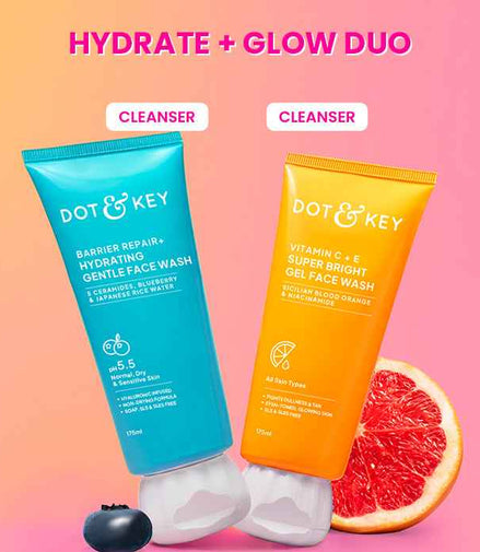 Dot & Key Bestseller Face Wash Duo
