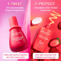 Dot & Key Strawberry + Niacinamide Bright Skin Duo how to use