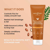 Dot & Key Moringa & Argan Frizz Control Hair Conditioner