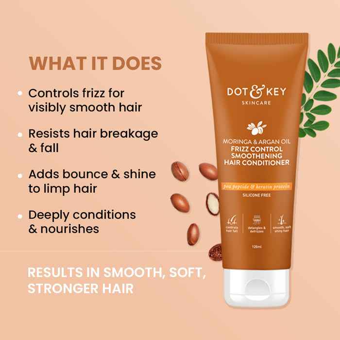 Dot & Key Moringa & Argan Frizz Control Hair Conditioner