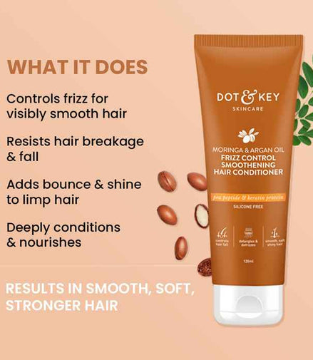 Dot & Key Moringa & Argan Frizz Control Hair Conditioner
