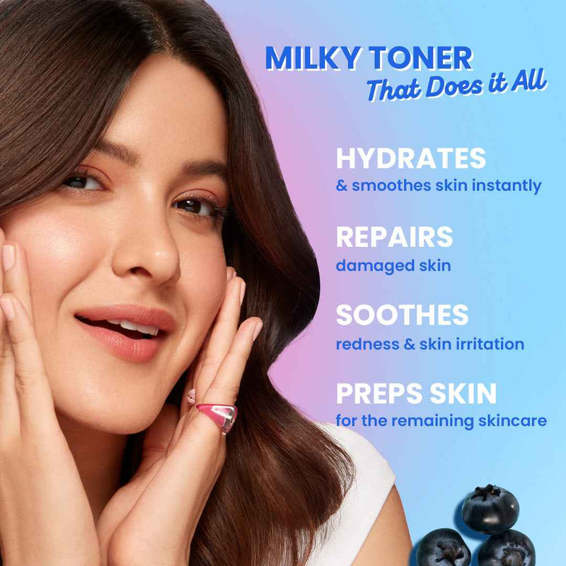 Dot & Key Blueberry Hydrate Barrier Repair Milk Face Toner