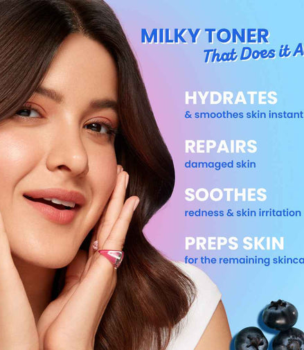 Dot & Key Blueberry Hydrate Barrier Repair Milk Face Toner