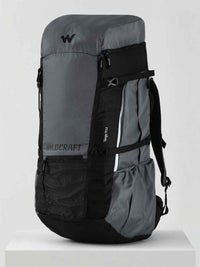 Wildcraft Verge 2 70 L hiking rucksack in Light Grey - side view
