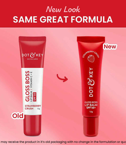 Dot & Key Vitamin C + E Gloss Boss Lip Balm In-Vivo Tested SPF 50+ PA+++