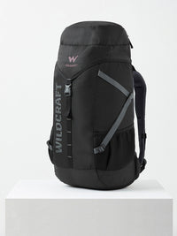 Wildcraft Flip Ruck 1 45 L rucksack in Black Grey - side view