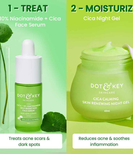 Dot & Key Peace Out Acne Super Cica Duo