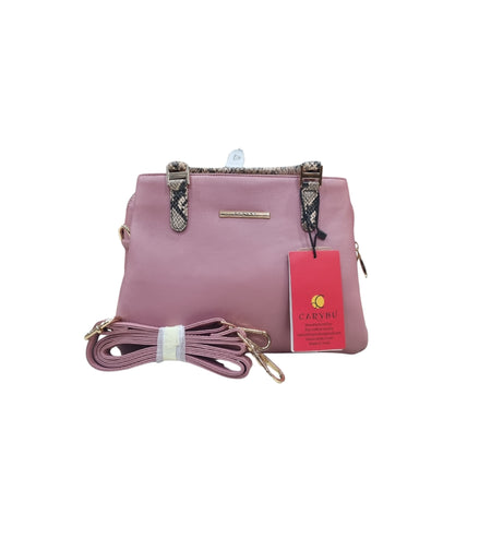 Carybu Leather Hand-Bag Small - image 2 of 6 - Handbag