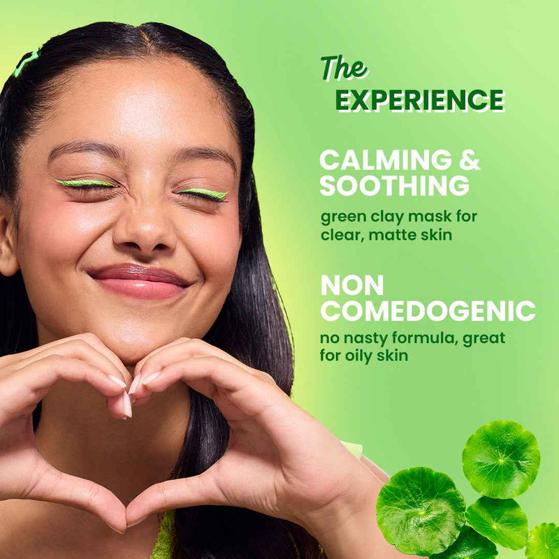 Dot & Key Cica & Salicylic French Green Clay Face Mask