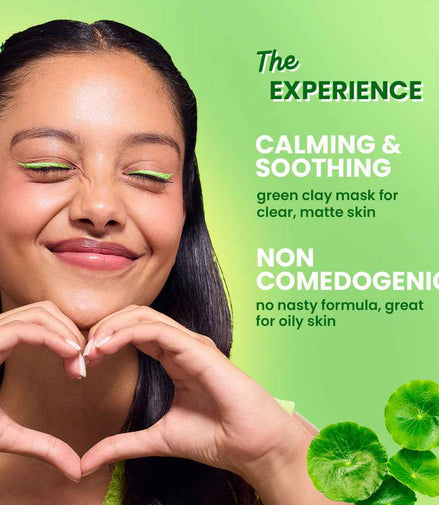 Dot & Key Cica & Salicylic French Green Clay Face Mask