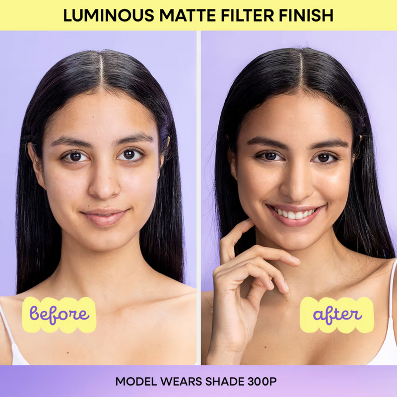 Nykaa Superlight Serum Skin Tint Foundation - 320Y details