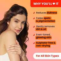 Dot & Key Vitamin C Super Bright Foaming Face Wash