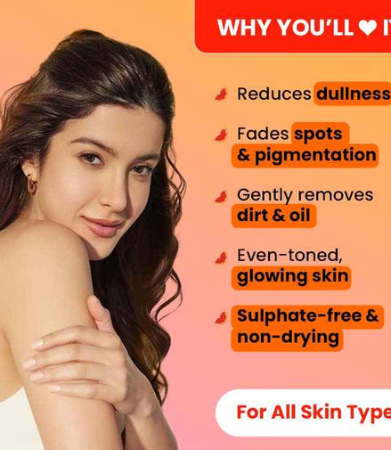 Dot & Key Vitamin C Super Bright Foaming Face Wash
