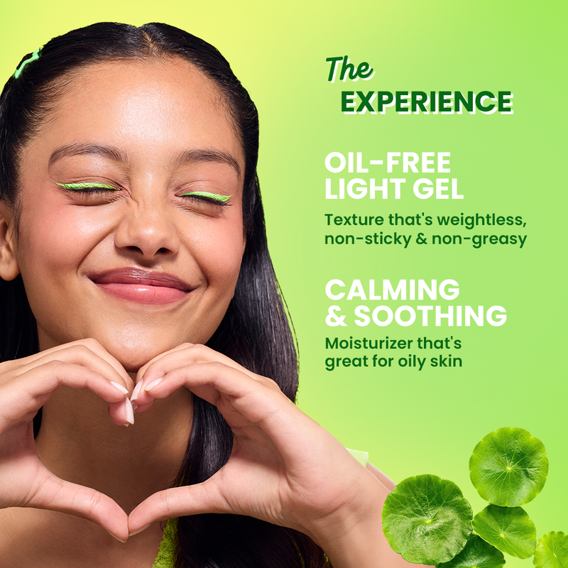 Dot & Key Cica + Niacinamide Oil Free Moisturizer benefits