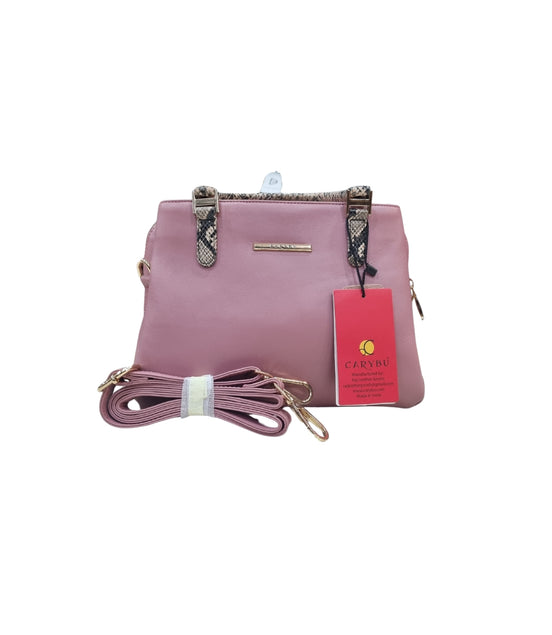 Carybu Leather Hand-Bag Small