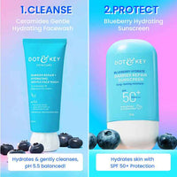Dot & Key Cleanse + Protect Skincare Combo