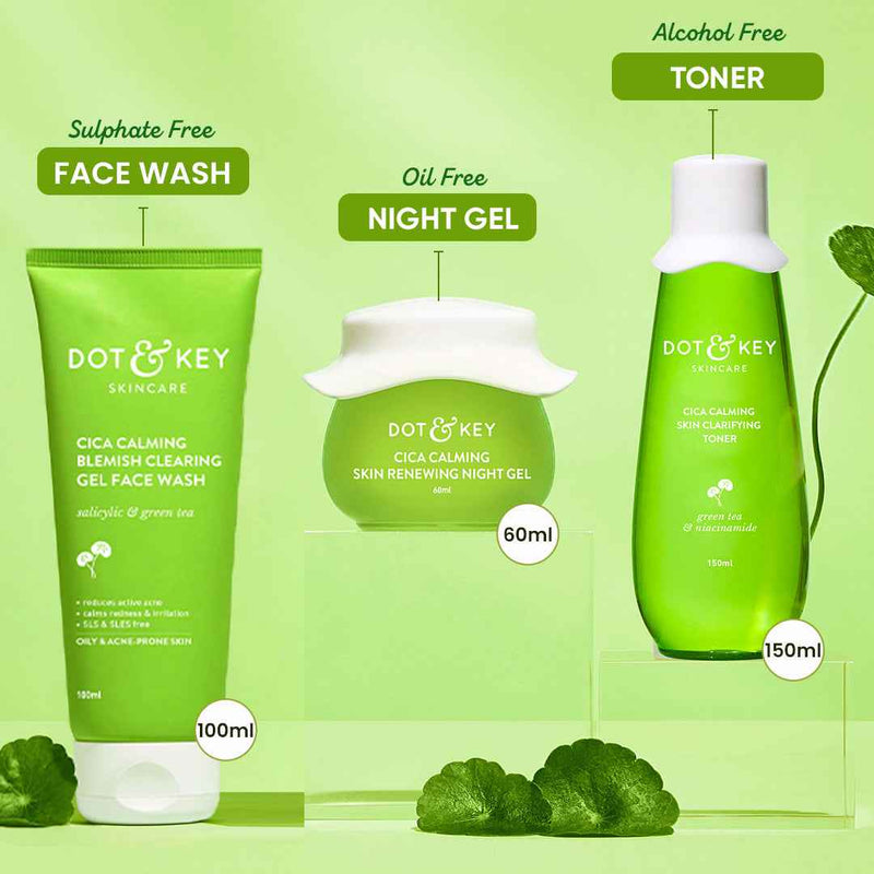 Dot & Key Acne Control CTM Night Care Regime