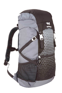 Wildcraft Verge 45 L rucksack in Black - side view