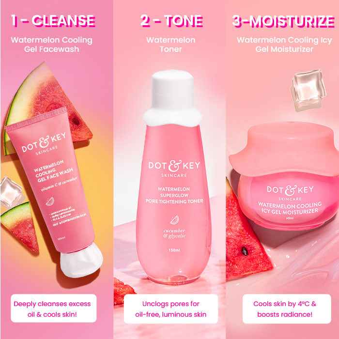 Dot & Key Watermelon Cool CTM Regime