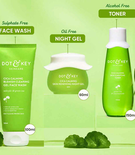 Dot & Key Acne Control CTM Night Care Regime