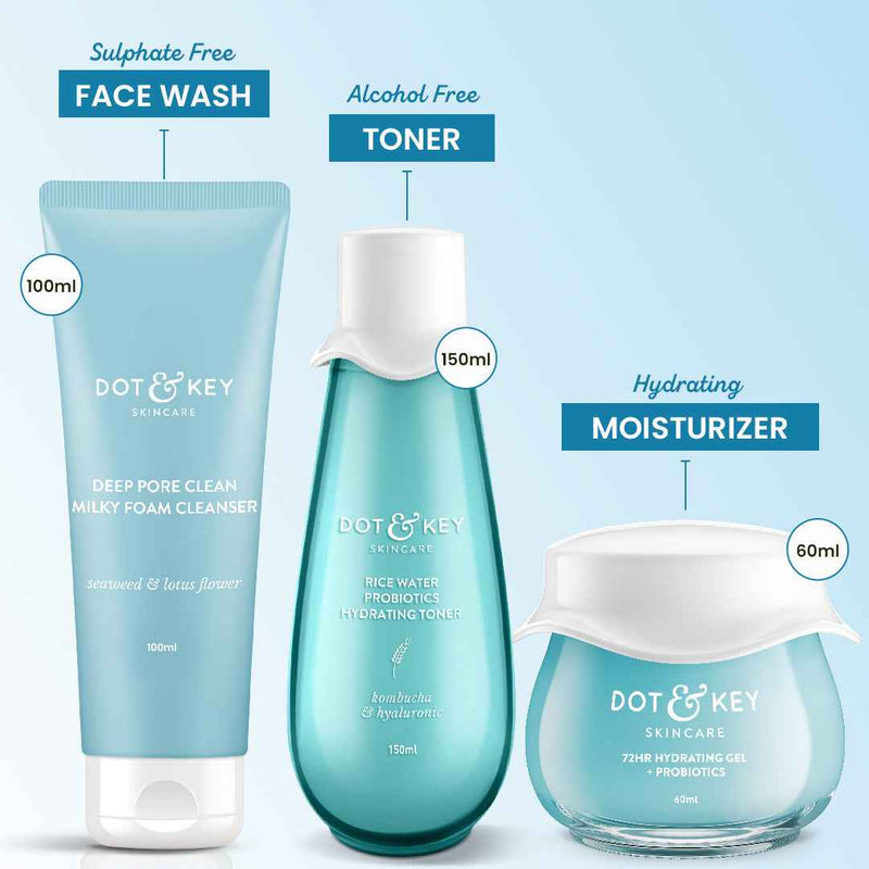 Dot & Key All Day Hydration CTM Essentials