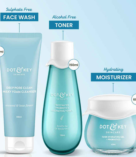 Dot & Key All Day Hydration CTM Essentials