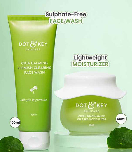 Dot & Key Clear Skin Super Cica Duo