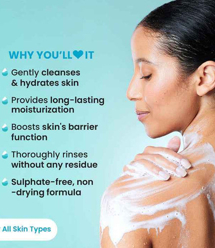 Dot & Key Barrier Repair Hydrating Shower Gel for Dry Skin
