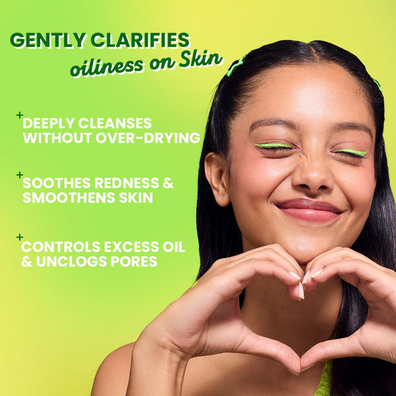 Dot & Key Cica + Salicylic Gel Face Wash ingredients