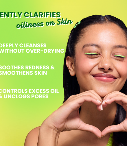 Dot & Key Cica + Salicylic Gel Face Wash ingredients