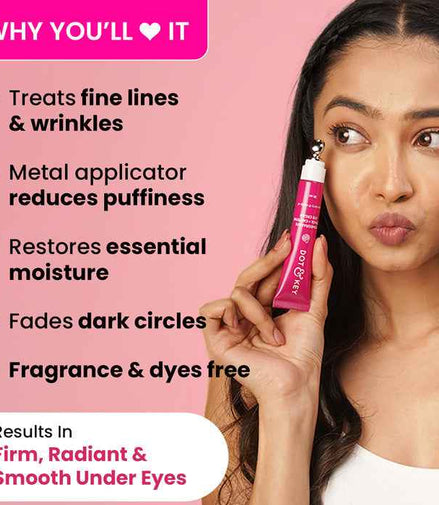 Dot & Key Pomegranate + Retinol Eye Cream for Dark Circles