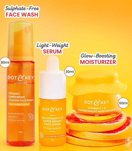 Dot & Key Best of Vitamin C Skincare Trio