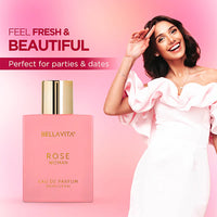 Bellavita ROSE WOMAN EAU DE PARFUM - image 2 of 9