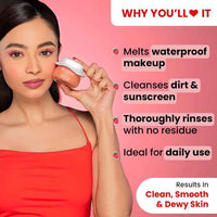 Dot & Key Strawberry Dew Cleansing Balm for Dewy Skin