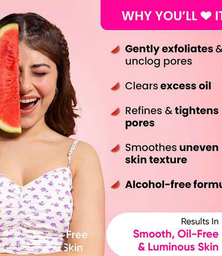 Dot & Key Watermelon + Glycolic Acid Pore Tightening Toner