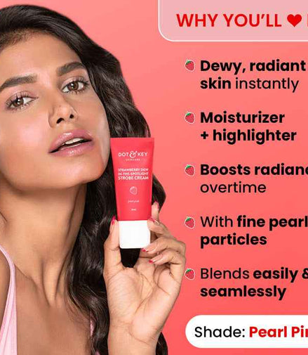 Dot & Key Strobe Cream (Moisturizer + Highlighter)