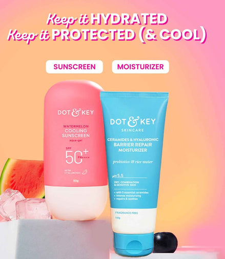 Dot & Key Hydrate & Cool Daily Duo