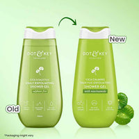 Dot & Key Cica + 1% Salicylic Acid Exfoliating Shower Gel